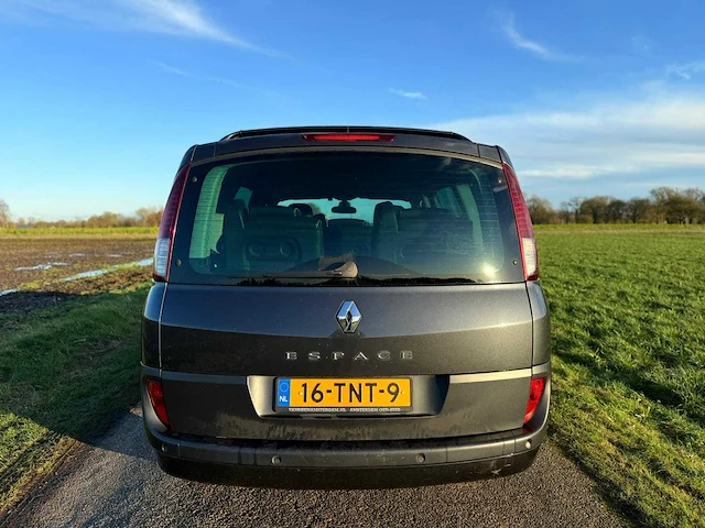 Renault - grand espace - 7 persoons - 2.0 dci dynamique - 16-tnt-9 - 2009 - afbeelding 13 van  18
