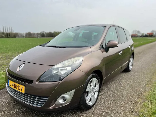 Renault - grand scénic - 1.4 tce business . - j-418-dv - 2010 - afbeelding 1 van  11
