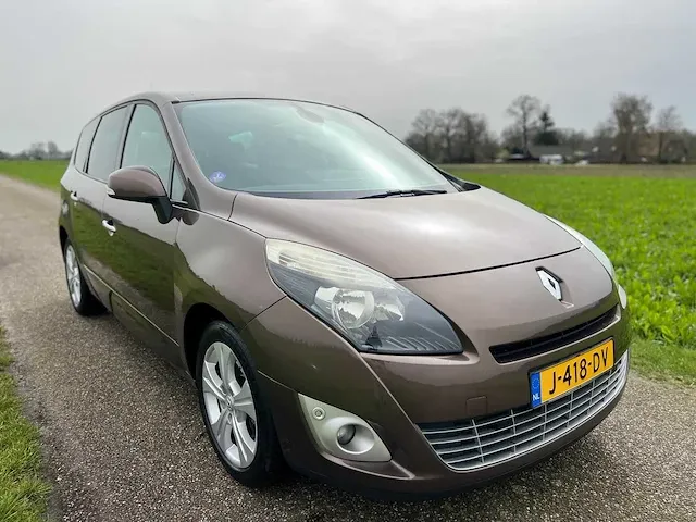 Renault - grand scénic - 1.4 tce business . - j-418-dv - 2010 - afbeelding 10 van  11