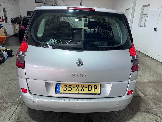 Renault - grand scénic - 2.0-16v business l. - 35-xx-dp - afbeelding 12 van  17