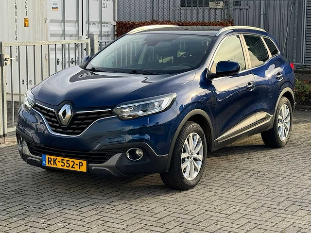 Renault - kadjar - 1.2 tce zen - rk-552-p - 2017 - afbeelding 1 van  17