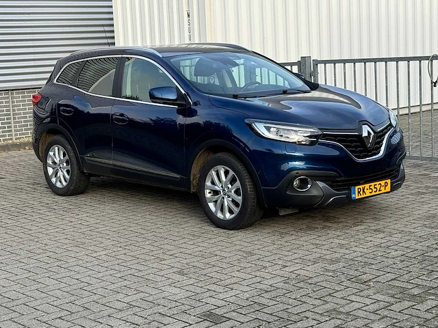Renault - kadjar - 1.2 tce zen - rk-552-p - 2017 - afbeelding 12 van  17