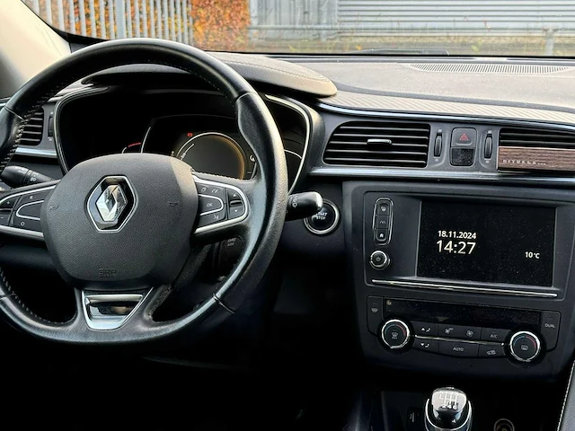 Renault - kadjar - 1.2 tce zen - rk-552-p - 2017 - afbeelding 17 van  17