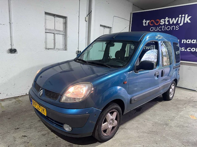 Renault - kangoo - 1.2-16v privilège - 89-lz-sk - afbeelding 12 van  22