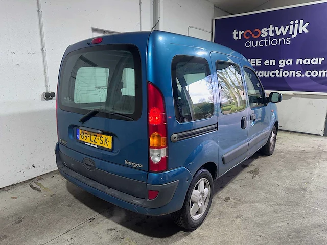 Renault - kangoo - 1.2-16v privilège - 89-lz-sk - afbeelding 19 van  22
