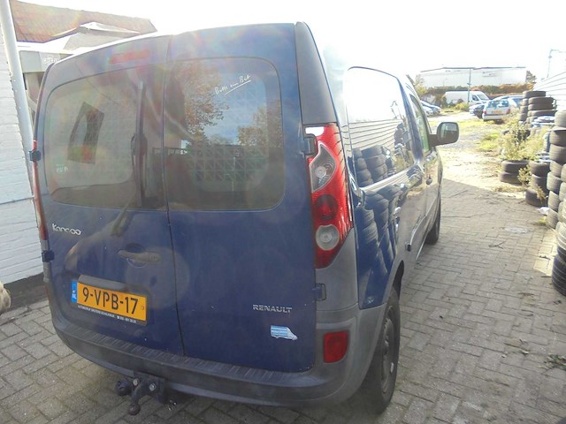 Renault - kangoo express - 1.5 dci 70 gr. conf. - 9-vpb-17 - afbeelding 6 van  12