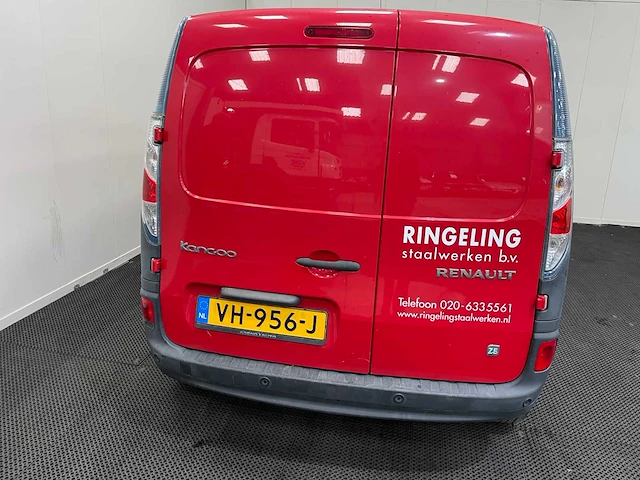 Renault - kangoo express - z.e. - eigen accu - bedrijfswagen - 2014 - afbeelding 3 van  28