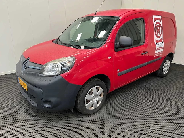 Renault - kangoo express - z.e. - eigen accu - bedrijfswagen - 2014 - afbeelding 1 van  28