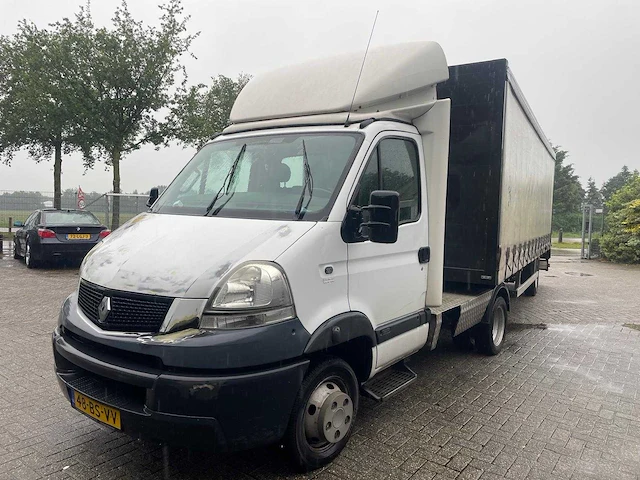Renault - mascott 160-35 t - be bedrijfswagen en oplegger - afbeelding 1 van  32