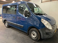 Renault - master - rolstoel bus - lift - automaat - bedrijfswagen - 2014 - afbeelding 28 van  32