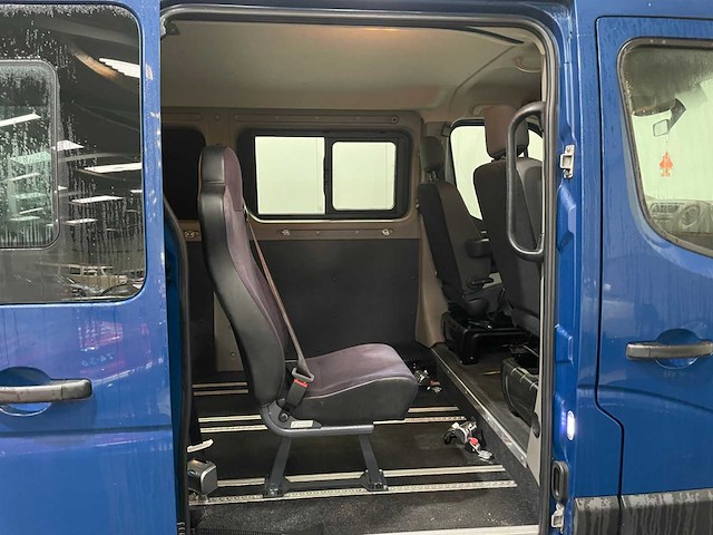 Renault - master - rolstoel bus - lift - automaat - bedrijfswagen - 2014 - afbeelding 2 van  32
