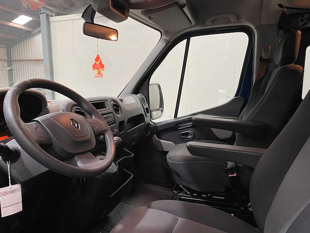 Renault - master - rolstoel bus - lift - automaat - bedrijfswagen - 2014 - afbeelding 5 van  32