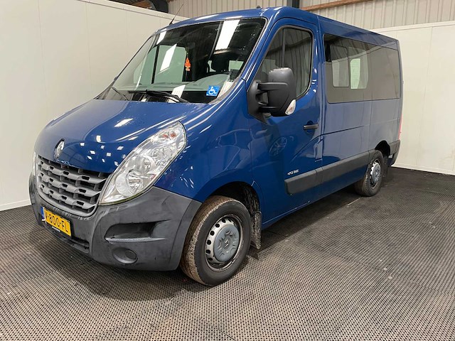 Renault - master - rolstoel bus - lift - automaat - bedrijfswagen - 2014 - afbeelding 1 van  32