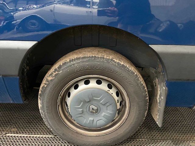 Renault - master - rolstoel bus - lift - automaat - bedrijfswagen - 2014 - afbeelding 22 van  32