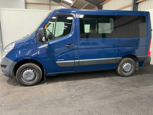 Renault - master - rolstoel bus - lift - automaat - bedrijfswagen - 2014 - afbeelding 12 van  32