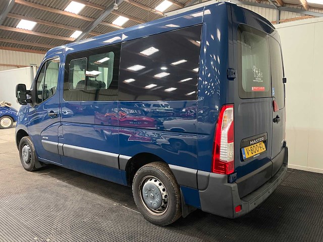 Renault - master - rolstoel bus - lift - automaat - bedrijfswagen - 2014 - afbeelding 23 van  32