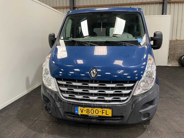 Renault - master - rolstoel bus - lift - automaat - bedrijfswagen - 2014 - afbeelding 27 van  32