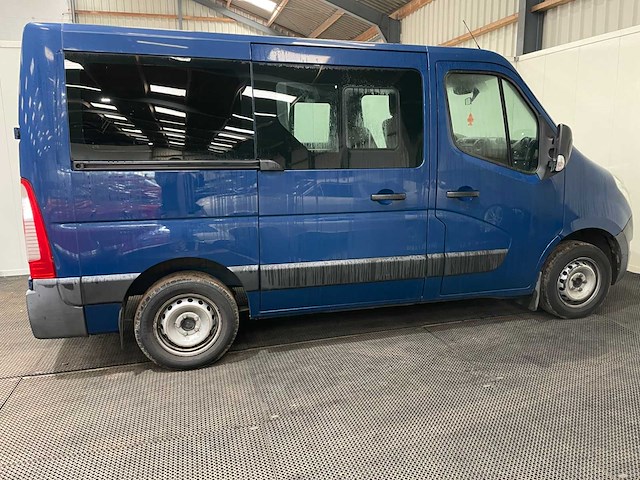 Renault - master - rolstoel bus - lift - automaat - bedrijfswagen - 2014 - afbeelding 30 van  32