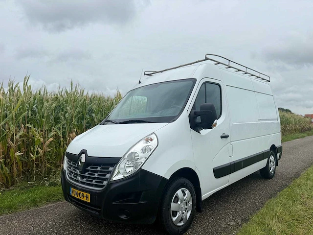 Renault - master - t35 2.3 dci l2h2 - bedrijfswagen - vjn-09-h - afbeelding 1 van  9
