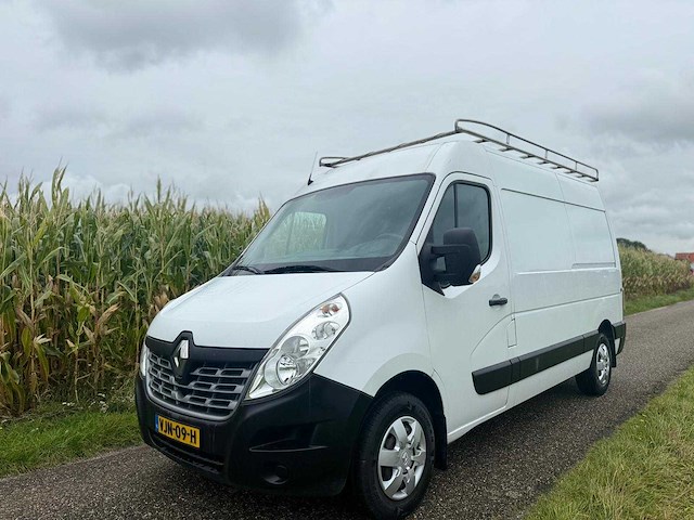 Renault - master - t35 2.3 dci l2h2 - bedrijfswagen - vjn-09-h - afbeelding 1 van  10