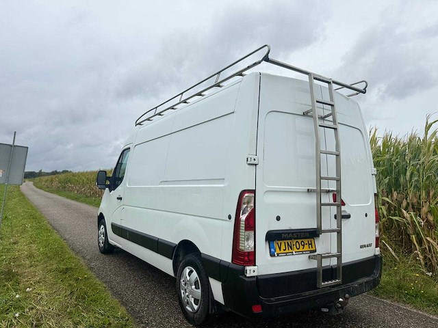 Renault - master - t35 2.3 dci l2h2 - bedrijfswagen - vjn-09-h - afbeelding 4 van  10
