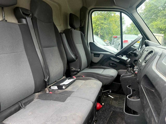 Renault - master - t35 2.3 dci l2h2 - bedrijfswagen - vjn-09-h - afbeelding 9 van  10