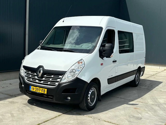 Renault - master - t35 2.3 dci l2h3 - 2017 - van - afbeelding 1 van  30