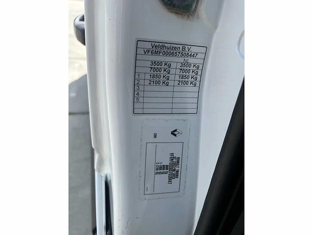Renault - master - t35 2.3 dci l2h3 - 2017 - van - afbeelding 18 van  30