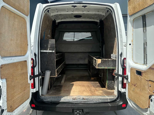 Renault - master - t35 2.3 dci l2h3 - 2017 - van - afbeelding 19 van  30