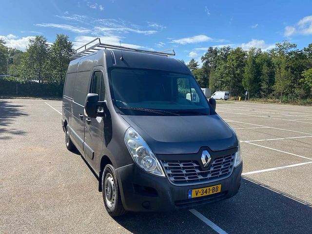 Renault - master - t35 2.3 dci l2h3 en. - v-341-bb - afbeelding 8 van  15