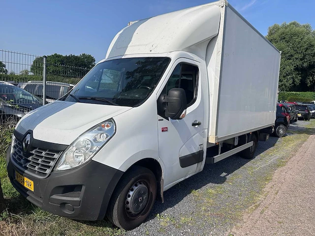 Renault - master - t35 2.3 dci l3 bakwagen met laadklep v-184-nr - afbeelding 1 van  13