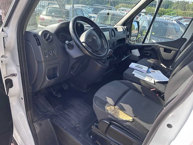 Renault - master - t35 2.3 dci l3 bakwagen met laadklep v-184-nr - afbeelding 13 van  13
