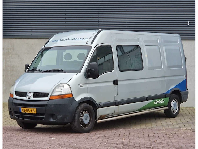 Renault - master - t35 2.5dci l3h2 dc - automaat - 2005 - 83-bs-ks - afbeelding 1 van  23