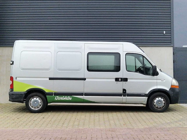 Renault - master - t35 2.5dci l3h2 dc - automaat - 2005 - 83-bs-ks - afbeelding 20 van  23