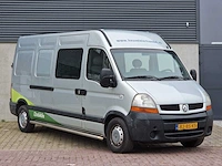 Renault - master - t35 2.5dci l3h2 dc - automaat - 2005 - 83-bs-ks - afbeelding 21 van  23