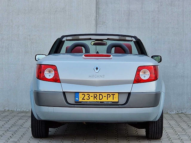 Renault - mégane coupé-cabriolet - 1.6-16v priv.luxe - 2005 - afbeelding 18 van  21