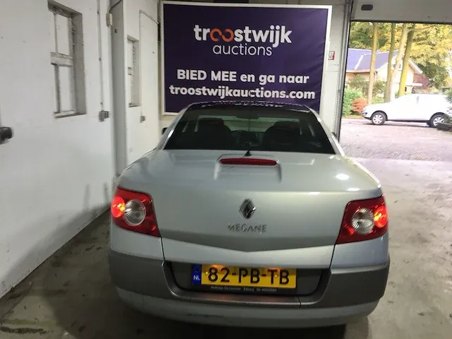 Renault - mégane coupé-cabriolet - 1.6-16v priv.luxe - 82-pb-tb - afbeelding 9 van  22