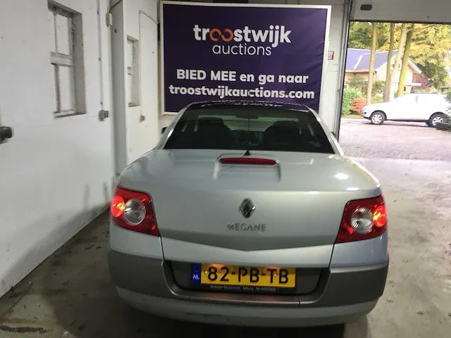 Renault - mégane coupé-cabriolet - 1.6-16v priv.luxe - 82-pb-tb - afbeelding 22 van  22