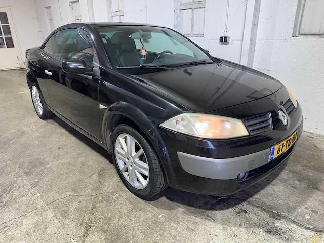 Renault - mégane coupé-cabriolet - 1.6-16v tech line - 61-td-bj - afbeelding 19 van  21
