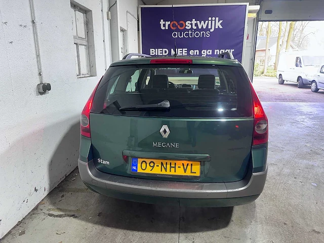 Renault - mégane grand tour - 1.6-16v priv. comf. - 09-nh-vl - afbeelding 17 van  22