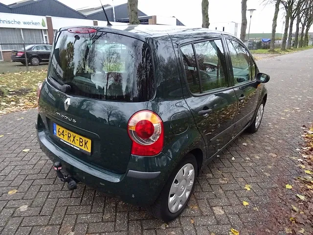Renault - modus - 1.5 dci auth.luxe - personenauto - afbeelding 22 van  26