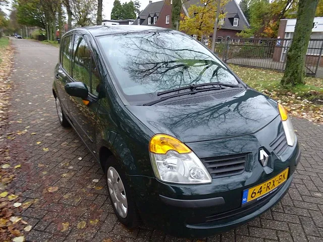 Renault - modus - 1.5 dci auth.luxe - personenauto - afbeelding 24 van  26