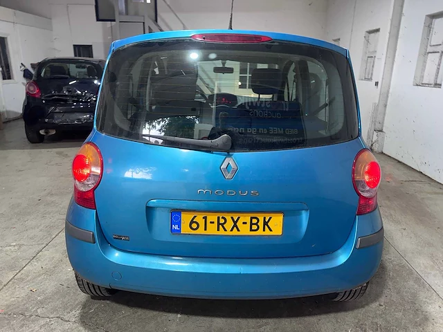 Renault - modus - 1.6-16v tech line - 61-rx-bk - afbeelding 10 van  15