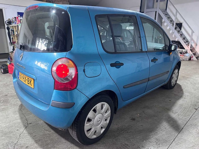 Renault - modus - 1.6-16v tech line - 61-rx-bk - afbeelding 11 van  15