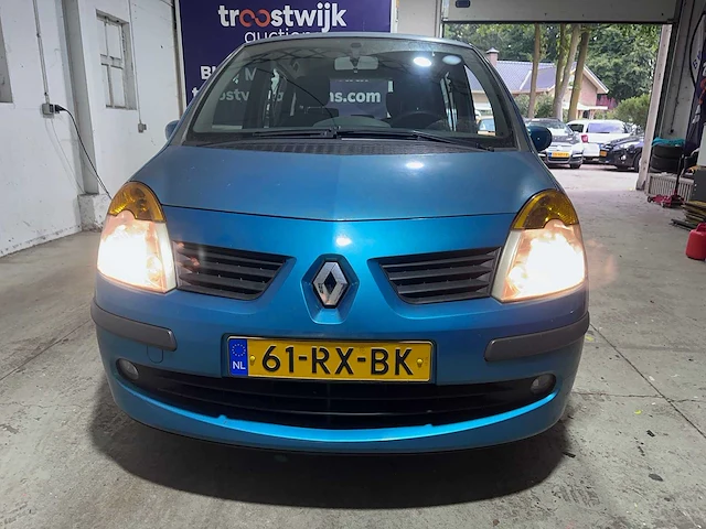 Renault - modus - 1.6-16v tech line - 61-rx-bk - afbeelding 13 van  15
