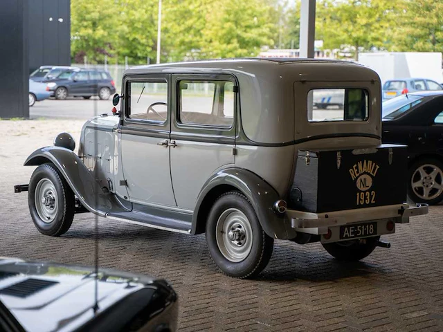 Renault - monaquatre (1933) - afbeelding 4 van  35