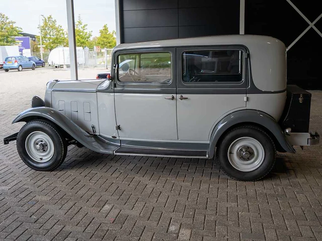 Renault - monaquatre (1933) - afbeelding 5 van  35