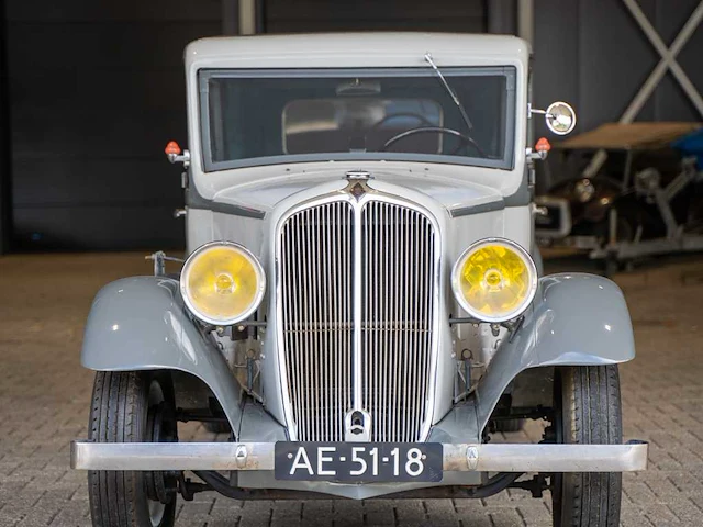 Renault - monaquatre (1933) - afbeelding 6 van  35