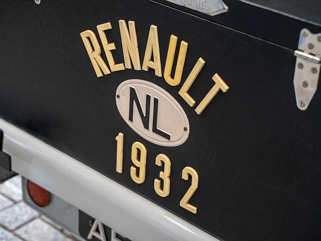 Renault - monaquatre (1933) - afbeelding 20 van  35