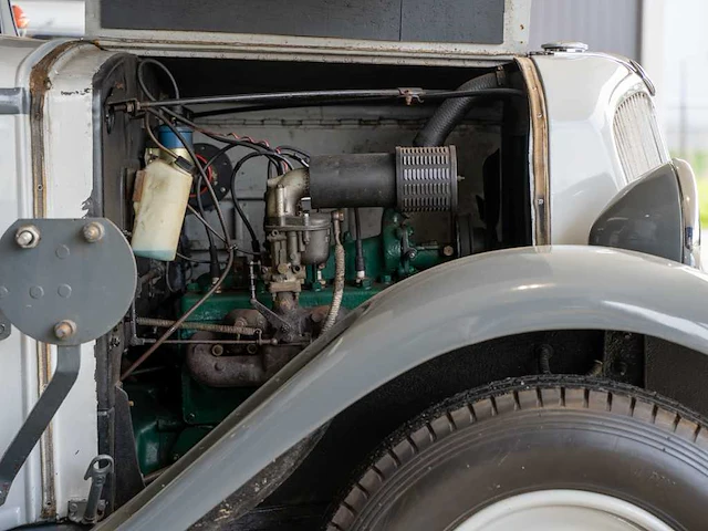 Renault - monaquatre (1933) - afbeelding 22 van  35